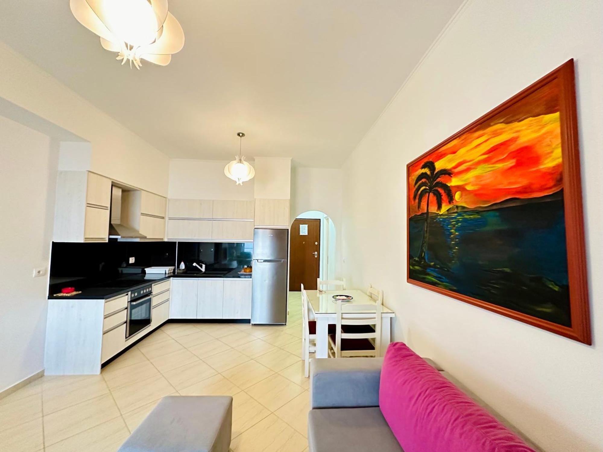Aqua Apartments Seaview Sarandë Exteriör bild