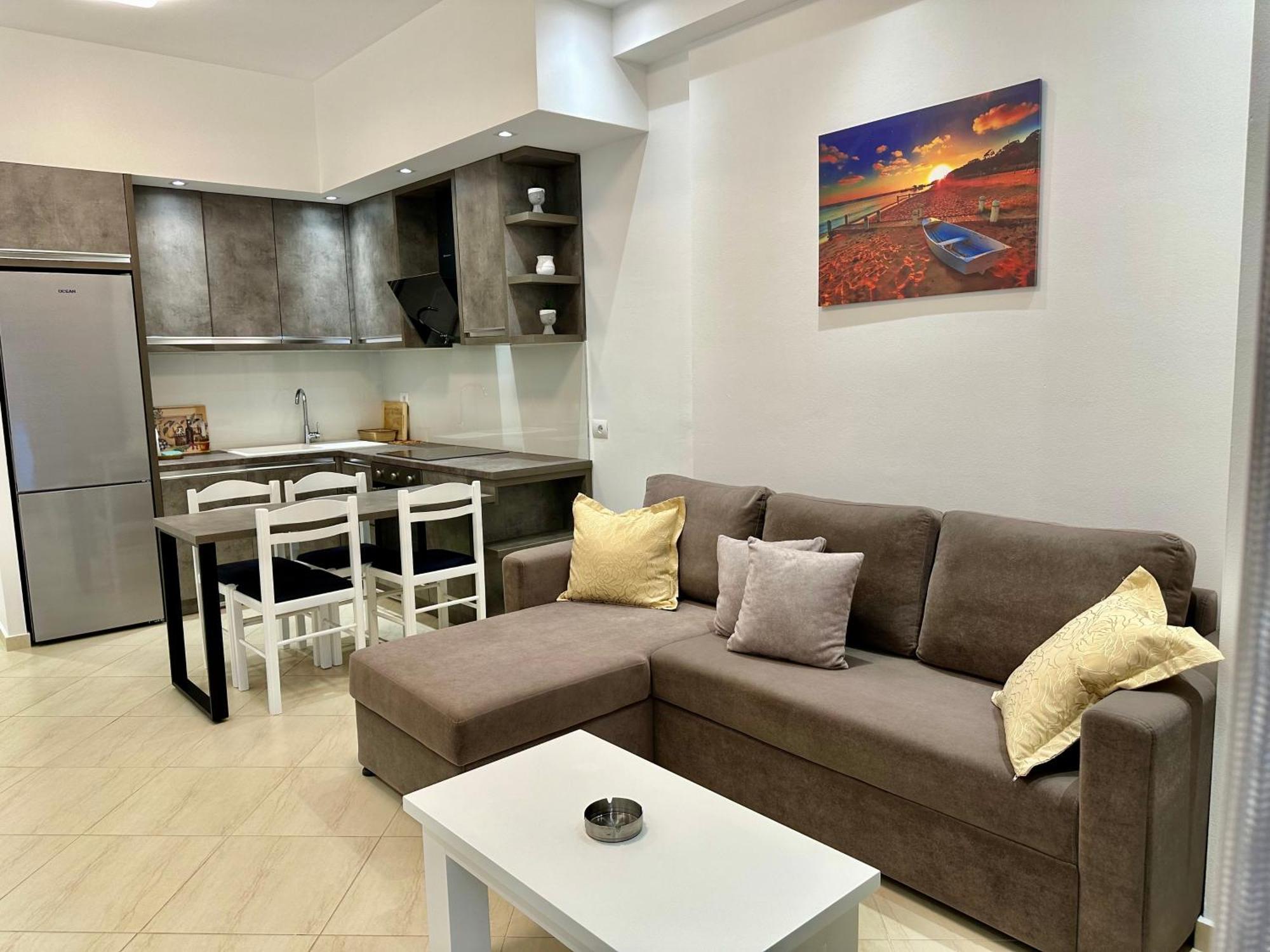 Aqua Apartments Seaview Sarandë Exteriör bild
