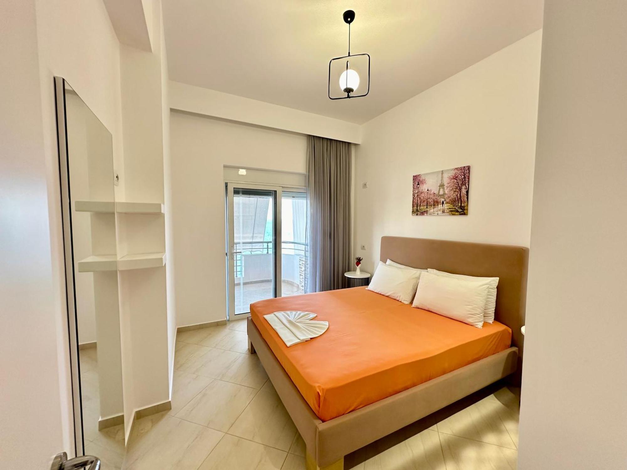 Aqua Apartments Seaview Sarandë Exteriör bild