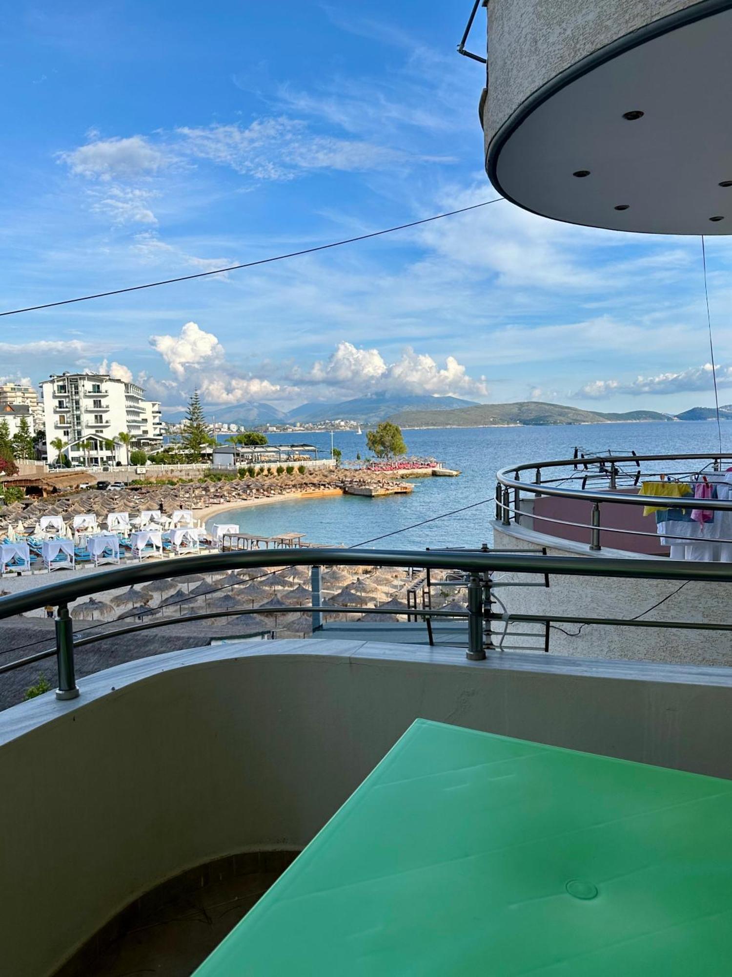 Aqua Apartments Seaview Sarandë Exteriör bild