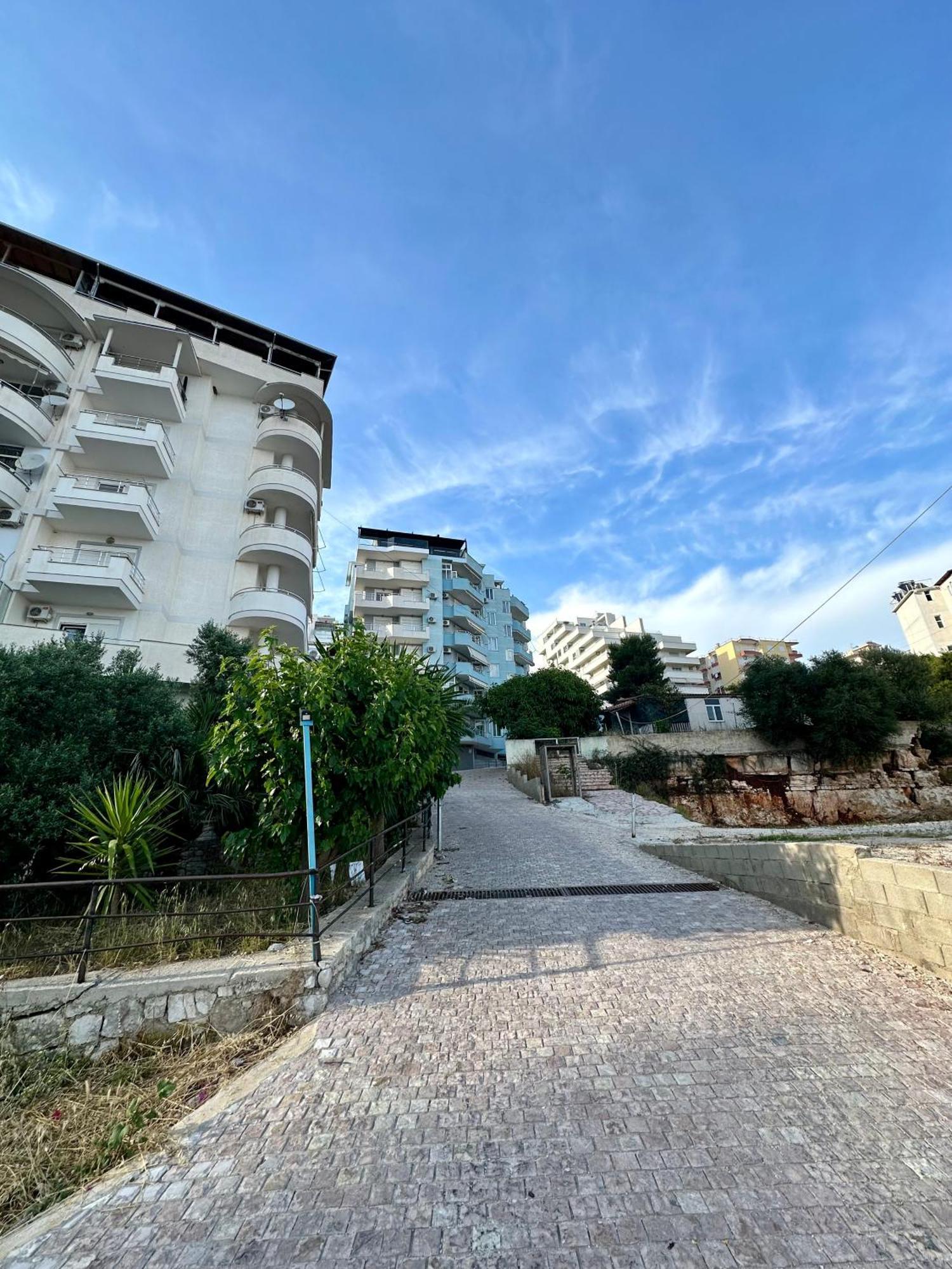 Aqua Apartments Seaview Sarandë Exteriör bild
