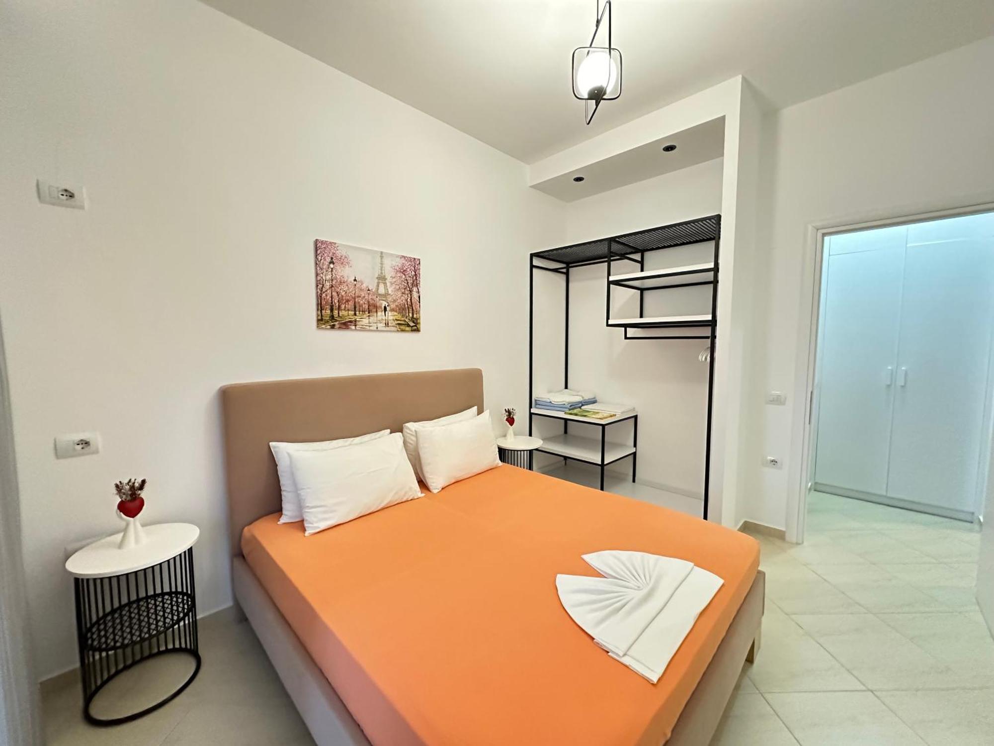 Aqua Apartments Seaview Sarandë Exteriör bild